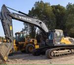 Used Excavator Cheap export Second hand volvo 290BLC used excavator for Sale