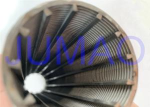 China Stainless Steel Wedge Wire Screen Filter Element 30 Micron ~800 Micron factory