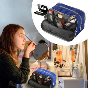 China Lightweight Waterproof Breathable Mesh Make Up Bag factory