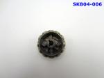 Metallic Material Universal Oven Knobs , Easily Clean Gas Stove Control Knobs