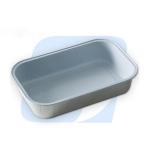 IN-FLIGHT ALUMINUM CASSEROLE, EASY TO REHEAT, FOOD GRADE AND SAFE, OEM