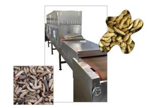 China Adjustable Microwave Drying Machine Dehydrator For Black Soldier Fly Larvae factory