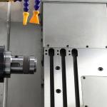 Gang Type Tool Holders CNC Lathe With Livetoolings CK36