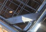 ​temporary metal fence