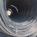 ASTM HRB335/400/500 Ribbed Steel Reinforcing Bars For Building