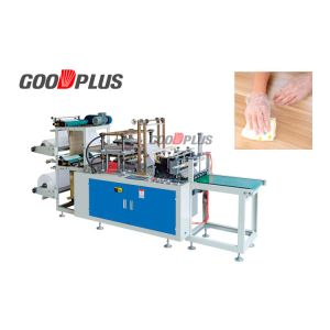 Industrial Durable  Plastic Glove Making Machine Microcomputer Control