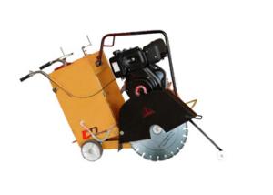 China Gasoline 323LBS Asphalt Saw Cutter Machine For Cement Paved Driveways factory