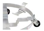 SD55E Drum Dolly Uniform tilt capacity 350kg or 770 lbs