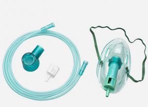 China Low Concentration 30% Disposable Oxygen Mask with High Comfort on sale