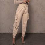 100% French Terry Sportswear Joggers Cotton Sport Sweatpants