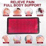 Foldable Pdt Infrared Light Therapy Pad For Body Pain Relief