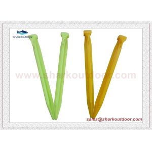 Campground Environment-friendly Plastic gazebos peg with good price