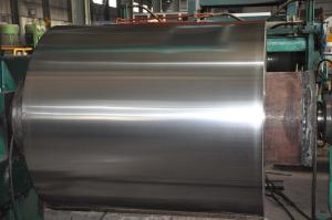 China Household Refrigerator Aluminum Fin Stock Insulation Heat Shield 0.1 x 750mm 8011 HO factory