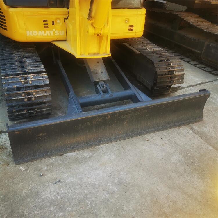 Sell Japan Original Mini Used Komatsu PC55 Excavator with Less Hours and Reasonable