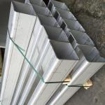 316L 316 Stainless Square Tube 10*10-150*150mm For Mechanical Construction