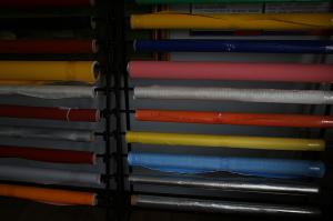 China Colorful 0.4mm Fireproof Fiberglass Welding Cloth Fiberglass Cloth Roll on sale