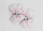 Fancy Craft Ribbon Bows Hair Accessories , Pretty Ribbon Bows Woven