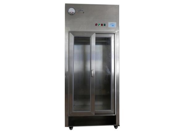 Vertical Laminar Flow Clean Room Equipments / HEPA - Filtered Garment Storage