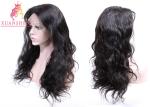 Transparent Human Lace Front Wigs