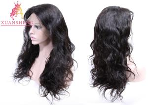 China Transparent Human Lace Front Wigs factory