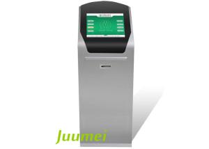China 17 Inch Queue Management Solution Kiosk Juumei QK003 factory