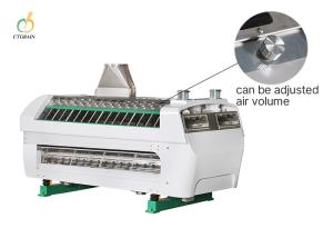 China Wheat Flour Mill Three Deck Purifier Grain Milling Equipment factory