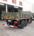 EURO 5 Emission Standard 4X4 6X6 10T Desert Off-road Pickup Cargo Truck from