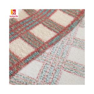 China High Durability Sherpa Fleece 100% Polyester Fabric 150D Soft factory