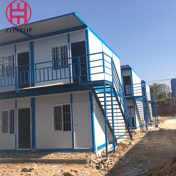 Zontop 20 Ft House Container Design Residential Economical Container House