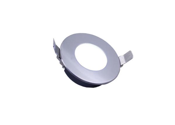 LED RV Boat Recessed Ceiling Light DC 24V LED Panel Light Stainless Steel