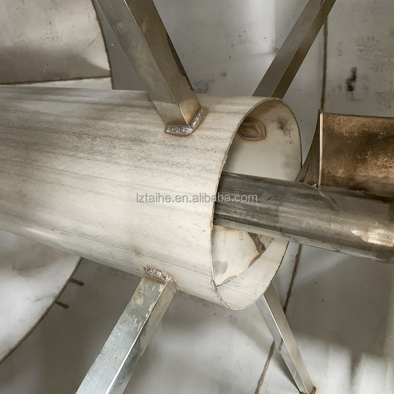 Max. Loading Volume of 6000 L SUS304 Vertical Type Plastic Screw Ribbon Mixer Machine