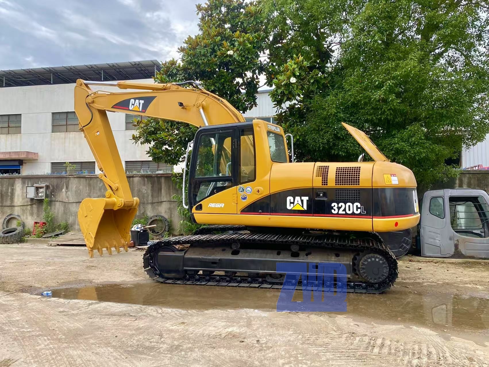 20TON Used Japan Original CAT320C Excavator,secondhand 20TON CAT320CL Excavator MADE in JAPAN