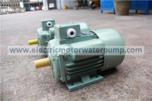 China 4HP Electric Ac Asynchronous Motors 220V 3KW Single Phase factory
