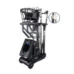 Pass Back Basketball Shooting Machine Horizontal Angle Adjustable 123Kg