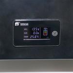 12V 100AH lithium battery for solar energy storage, specifically designed for