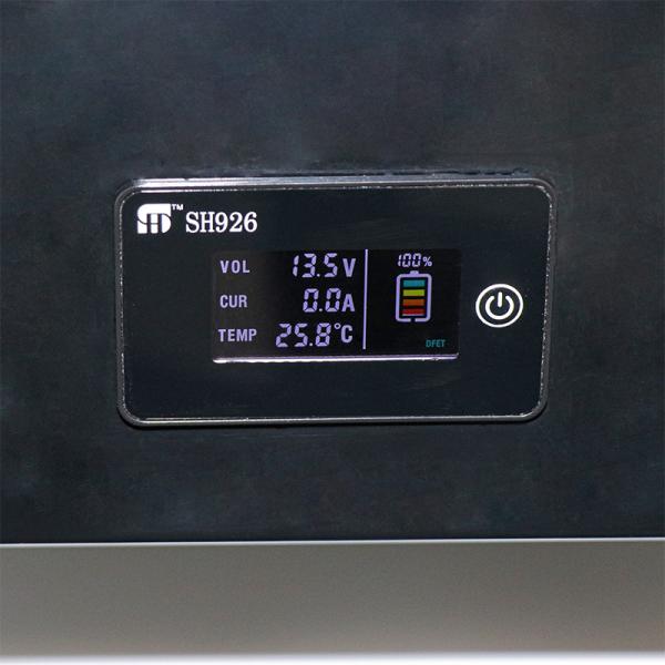 12V 100AH lithium battery for solar energy storage, specifically designed for