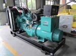 100% Copper Wire Open Diesel Generator China Heavy Duty Generator 200KW / 250KVA