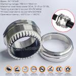Type 316L, 316, 304 Stainless Steel IP68 Cable Gland M100x2.0 Metric Thread (EN
