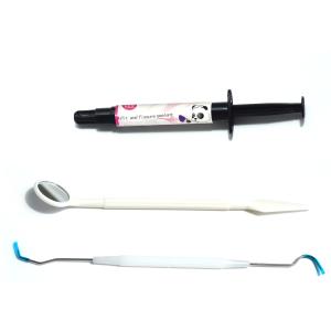 China White Color Pit And Fissure Sealant For Dental Cavity With 1.2g Packing factory
