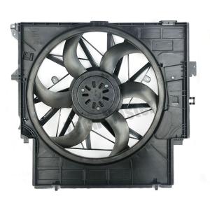 China Radiator Cooling Fan Motor Replacement 17427601176 For BMW F25 400W factory