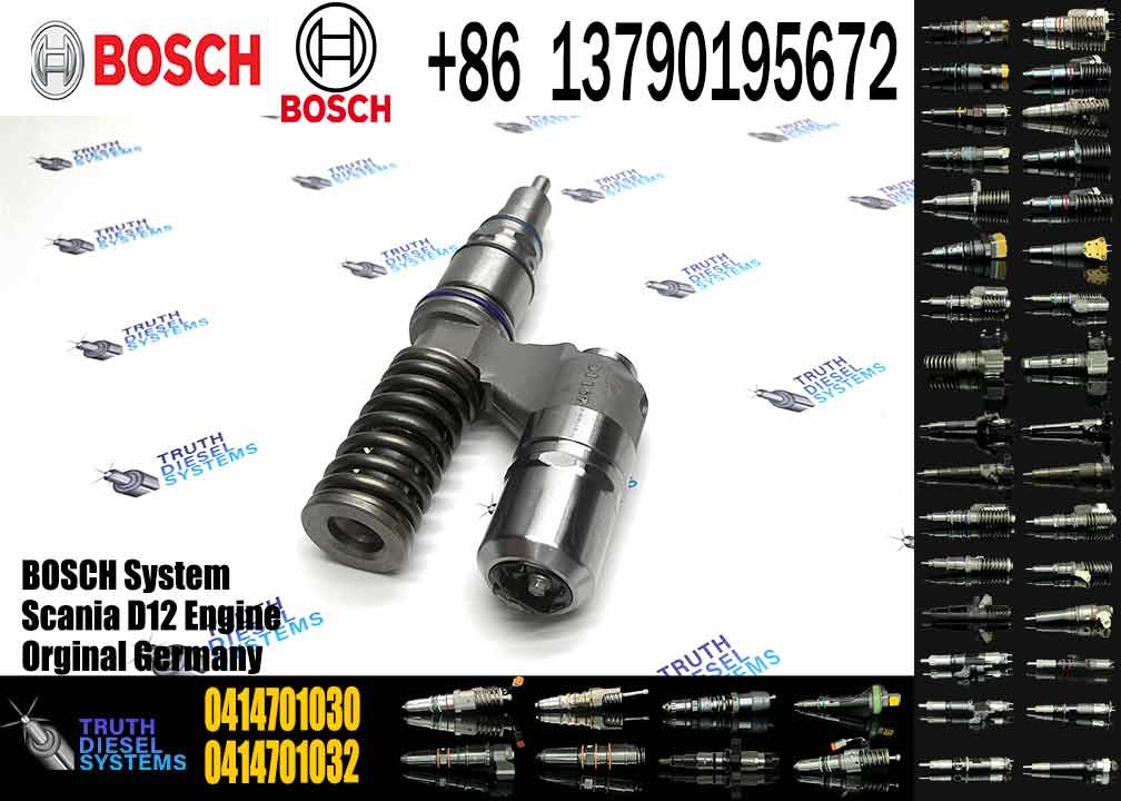 Genuine Unit Fuel Injector 0414701029 0414701030 0414701058 0414701059 0414701032