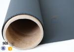Black PU Coated Fiberglass Fabric 0.5mm 530gsm Durable Welding Protection