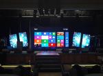 Stage background hanging LED Screen P4.81mm HD rental LED display outdoor