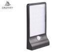 IP65 4W Garden Solar LED Wall Lights Outdoor PIR Motion Sensor 450 Lux