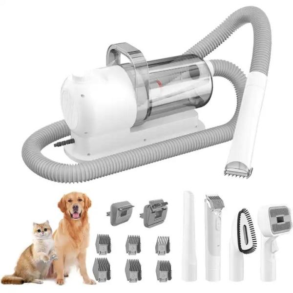 Low Noise Pet Hair Remover Vacuum Cleaner for Grooming Cats and Dogs Nozzle