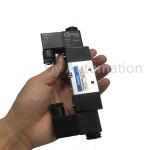 SHAKO PU Series Pilot Solenoid valve 5/2,5/3way Pneumatic control valve PU520