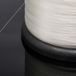 China OEM 0.25mm Black Polyester Filament Yarn PET Braided Sleeve factory