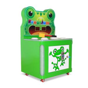China Frog Arcade Hammer Game Machine Whack A Mole Toy 220V factory
