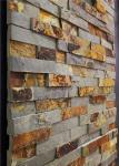 Slate Culture Stone Copper Rust Grey Slate Culture Stone Cladding China Cheap