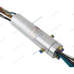 Air Gas Pneumatic Hydraulic Rotary Union Slip Ring With Ethernet Signal